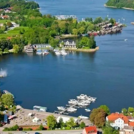 An Der Mueritz Mit Seeblick Apartmán *