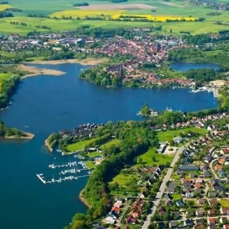Apartmán An Der Mueritz Mit Seeblick Marienfelde